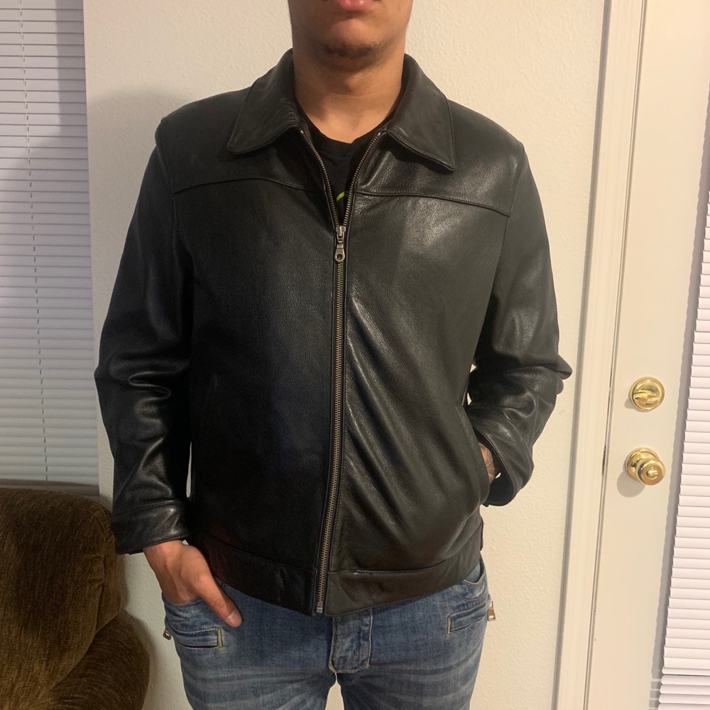 Wilson’s Leather Jacket with Thinsulate™ Lining